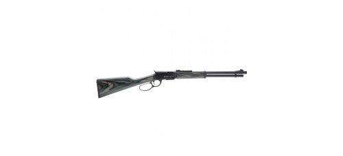 Derya TM22 .22LR 18" Barrel Lever Action Rimfire Rifle Green Laminate